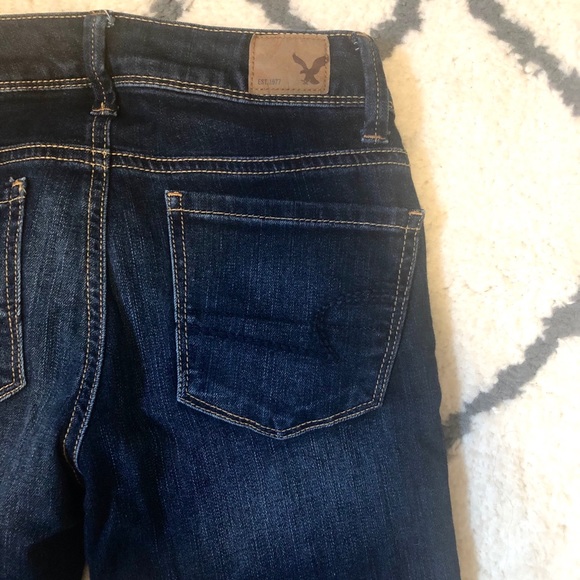 NWOT American Eagle Skinny Jeans - Picture 3 of 5